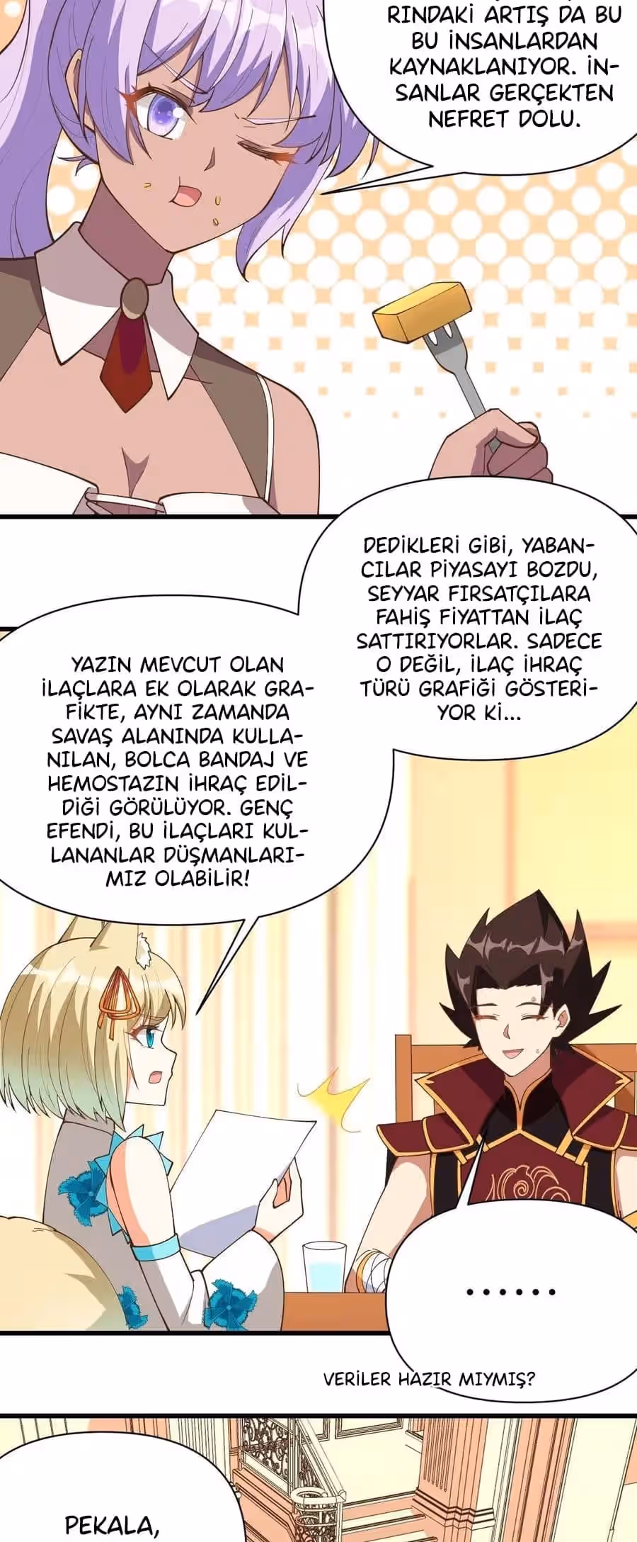 Sayfa 19 — Bölüm 323 — Bugünden Sonra Şehir Lordu Benim