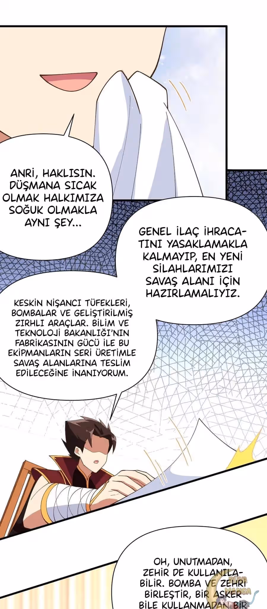 Sayfa 22 — Bölüm 323 — Bugünden Sonra Şehir Lordu Benim