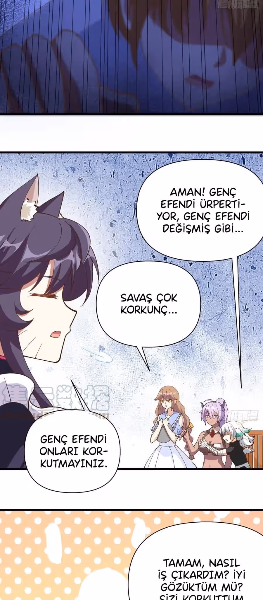 Sayfa 27 — Bölüm 323 — Bugünden Sonra Şehir Lordu Benim