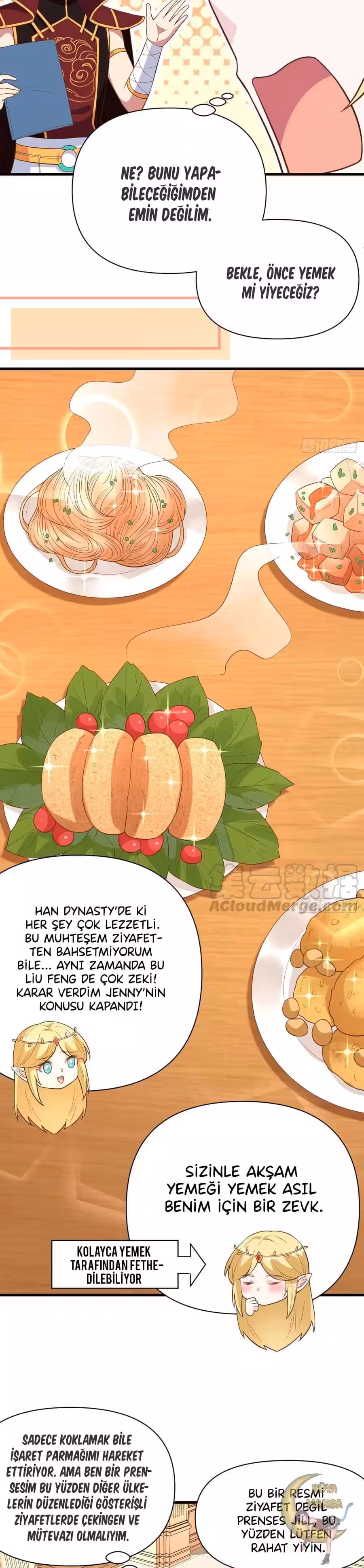 Sayfa 16 — Bölüm 324 — Bugünden Sonra Şehir Lordu Benim