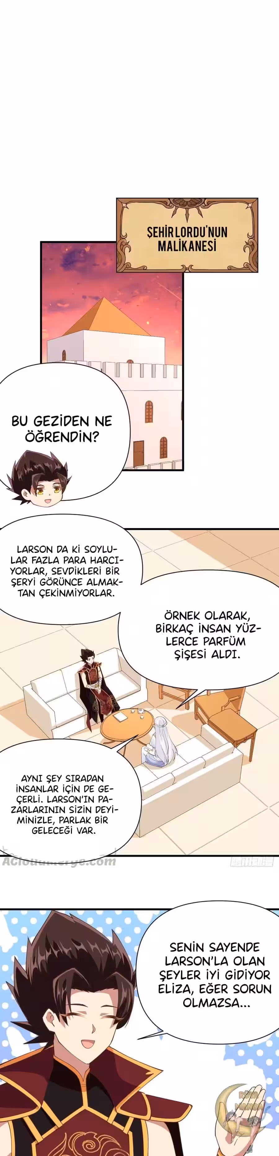 Sayfa 21 — Bölüm 324 — Bugünden Sonra Şehir Lordu Benim