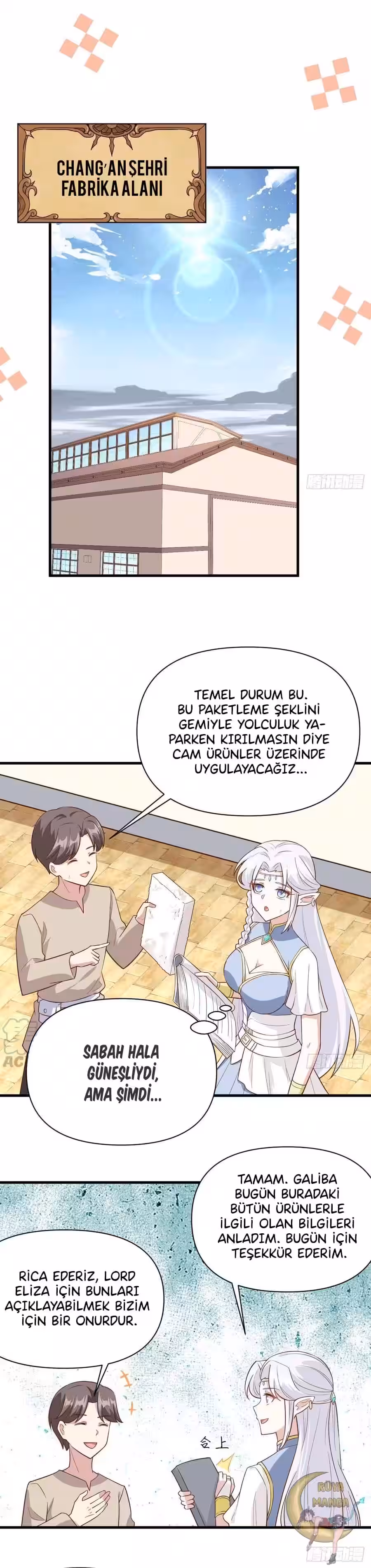 Sayfa 10 — Bölüm 325 — Bugünden Sonra Şehir Lordu Benim