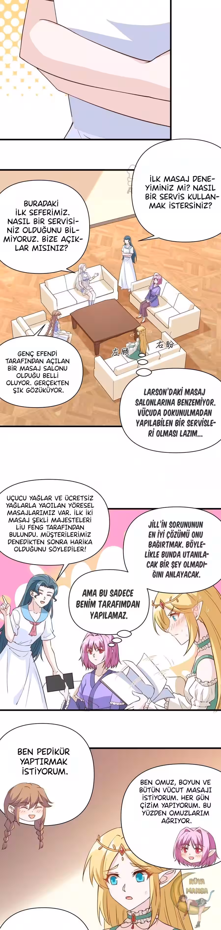 Sayfa 4 — Bölüm 326 — Bugünden Sonra Şehir Lordu Benim