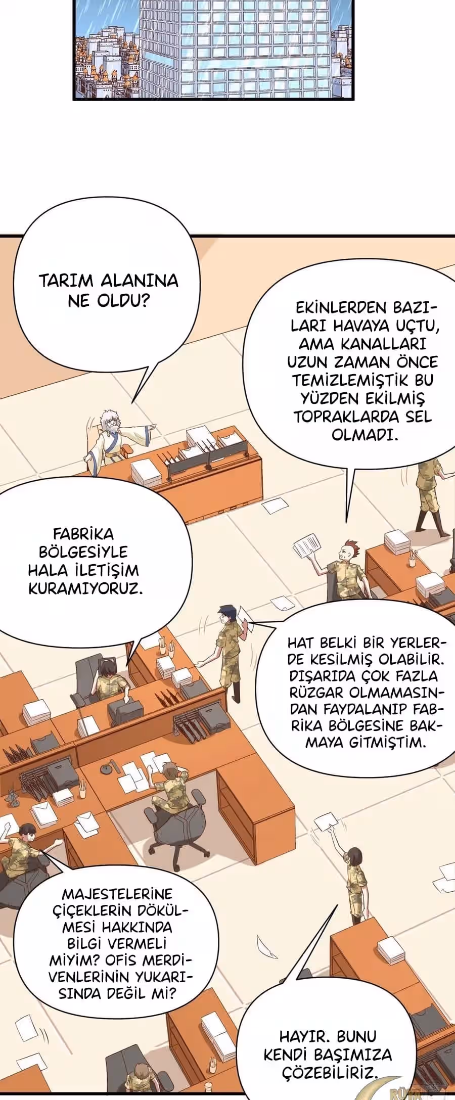 Sayfa 15 — Bölüm 326 — Bugünden Sonra Şehir Lordu Benim