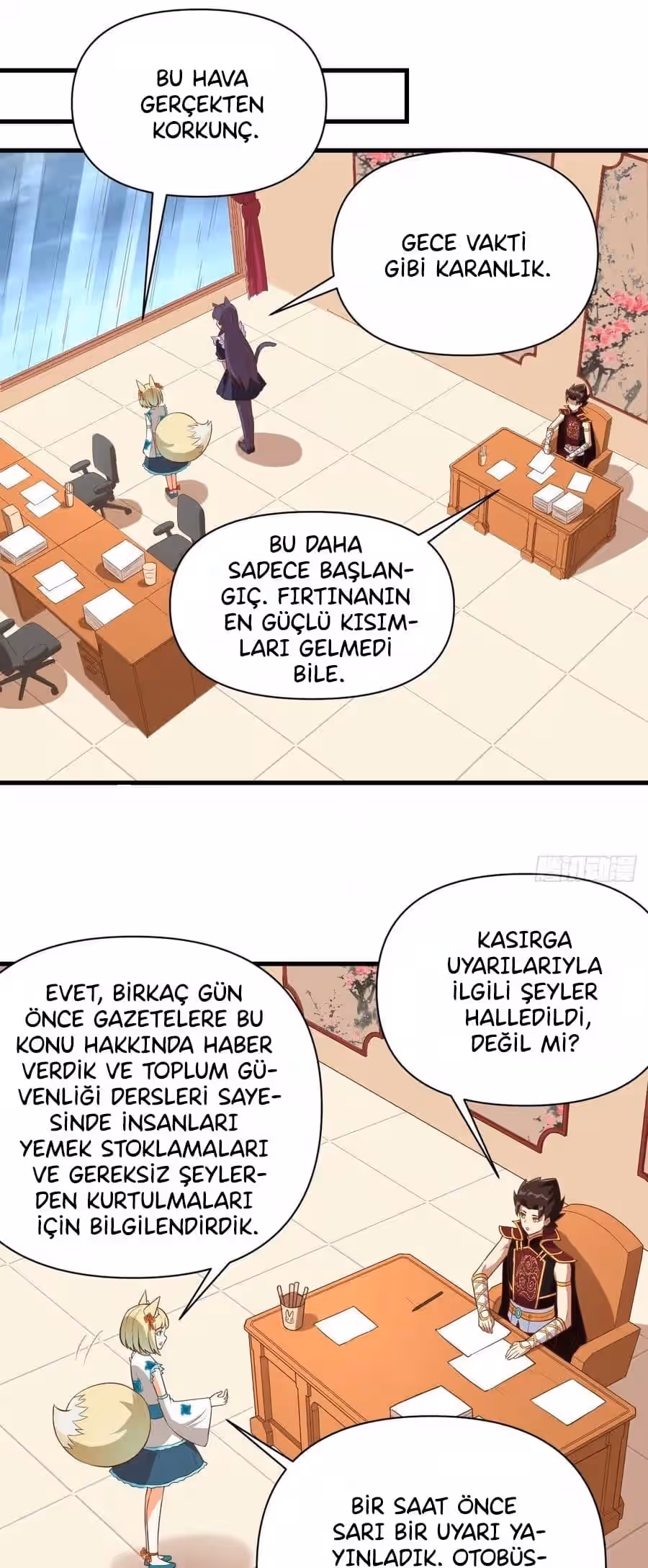 Sayfa 17 — Bölüm 326 — Bugünden Sonra Şehir Lordu Benim