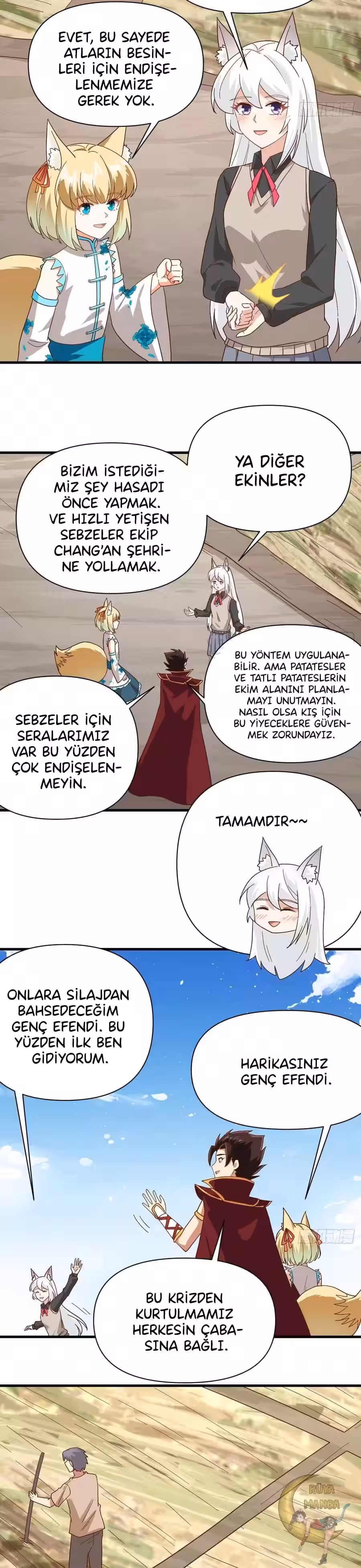 Sayfa 7 — Bölüm 327 — Bugünden Sonra Şehir Lordu Benim