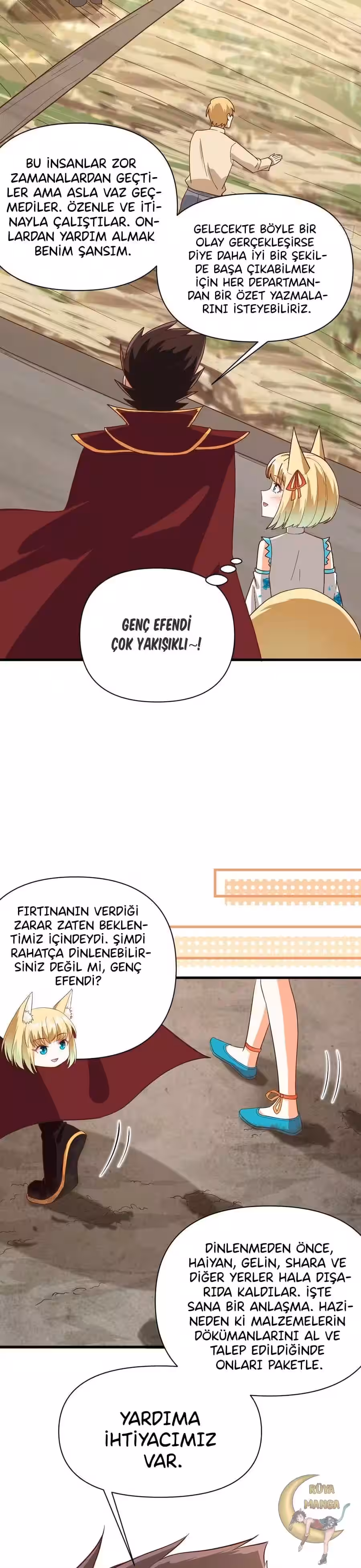 Sayfa 8 — Bölüm 327 — Bugünden Sonra Şehir Lordu Benim