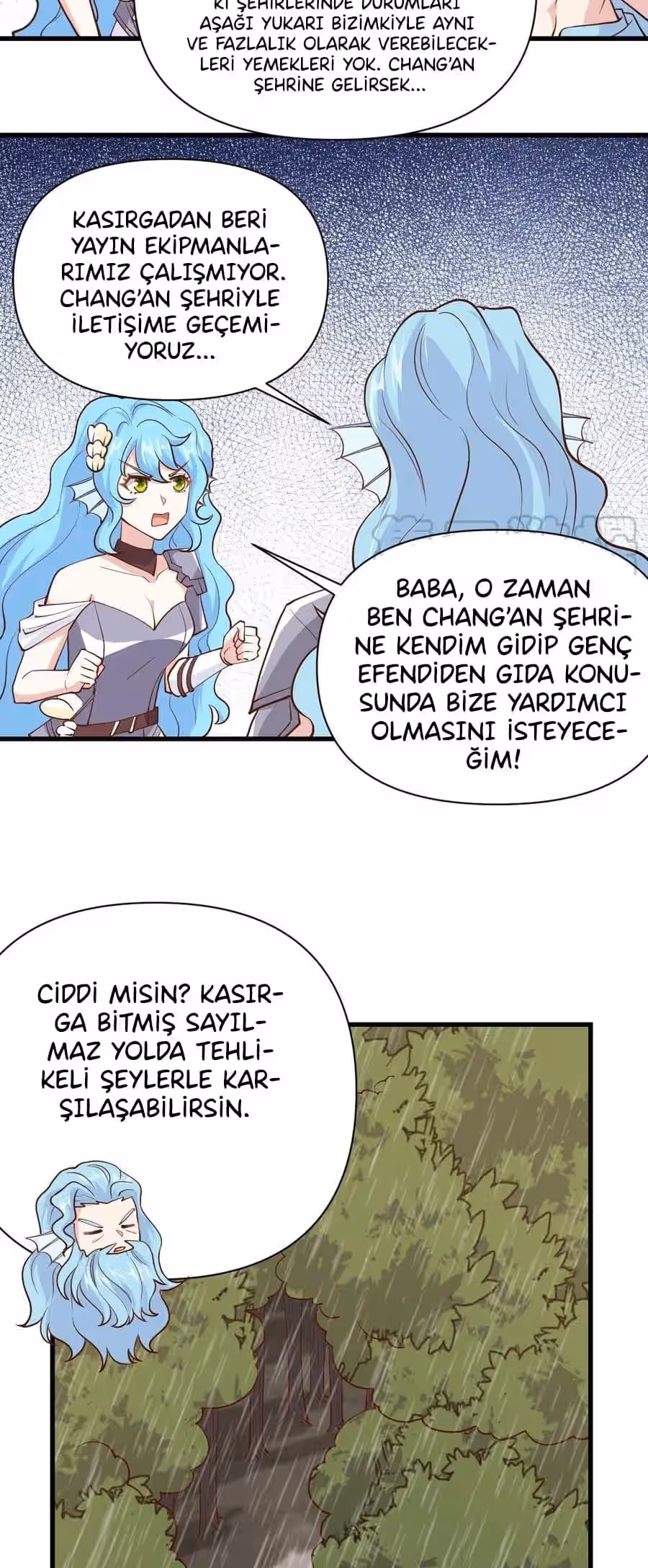 Sayfa 20 — Bölüm 327 — Bugünden Sonra Şehir Lordu Benim