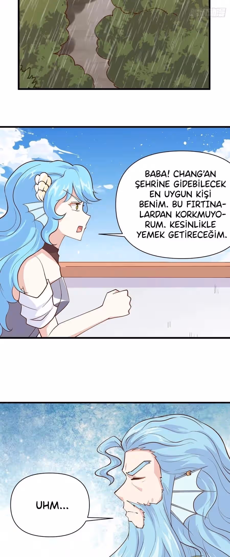 Sayfa 21 — Bölüm 327 — Bugünden Sonra Şehir Lordu Benim