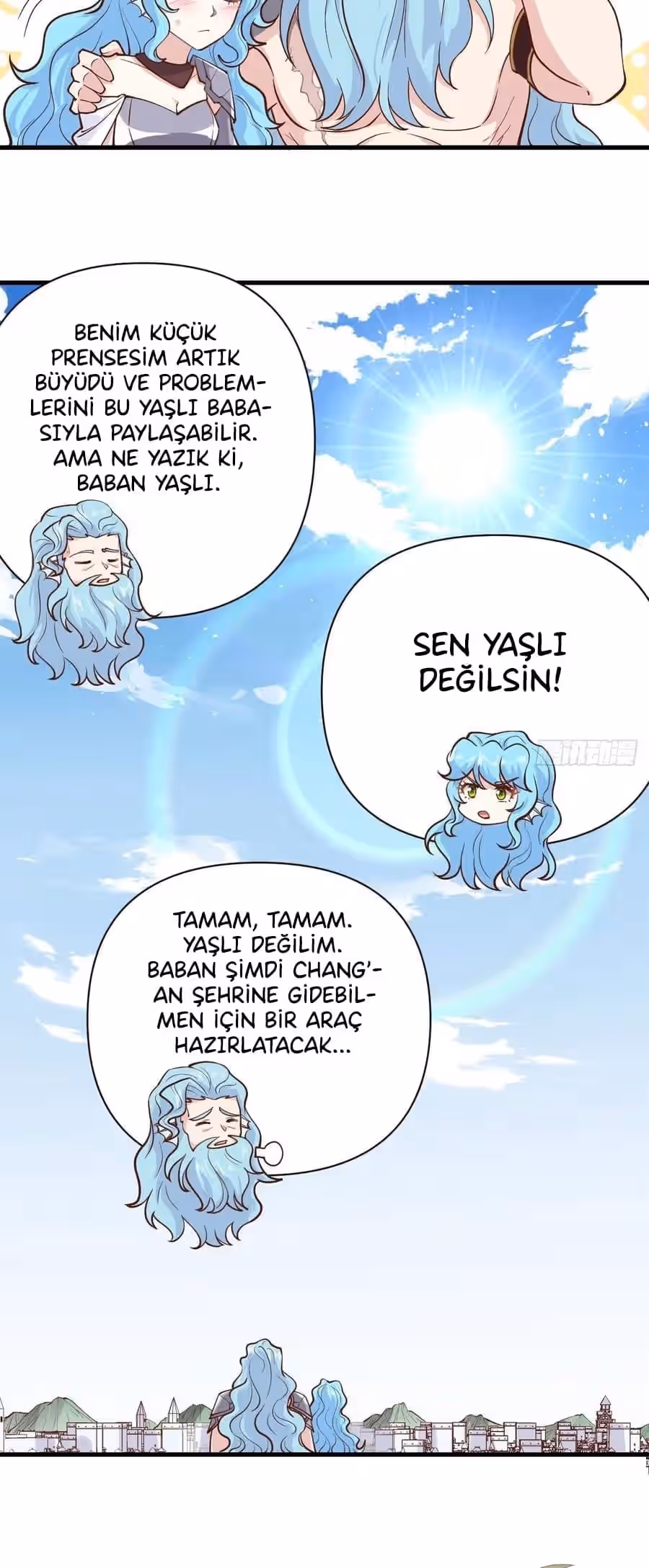 Sayfa 24 — Bölüm 327 — Bugünden Sonra Şehir Lordu Benim