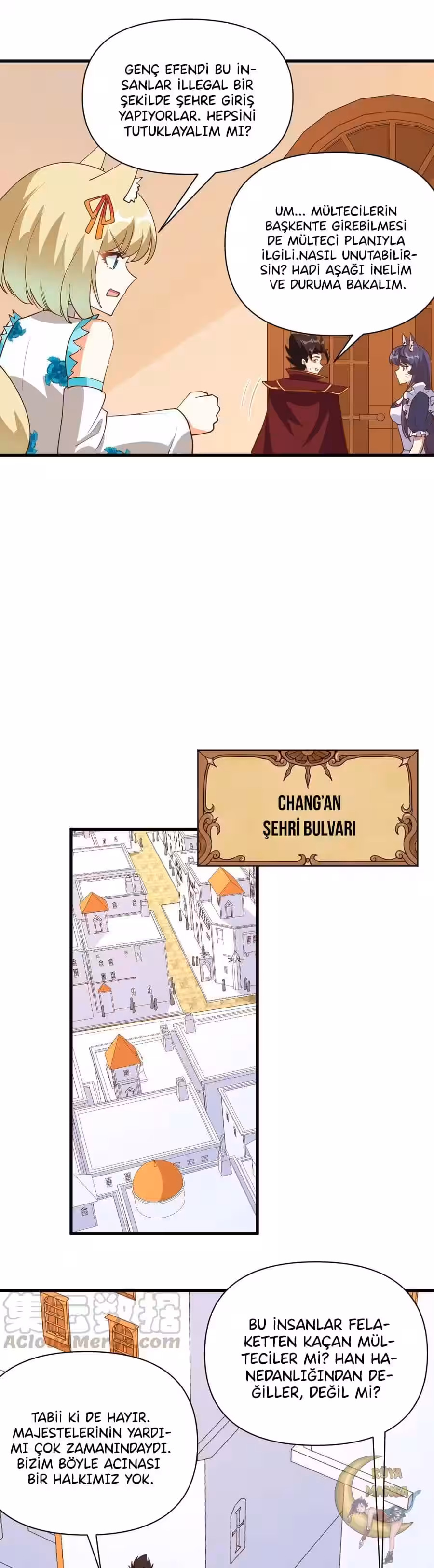 Sayfa 11 — Bölüm 328 — Bugünden Sonra Şehir Lordu Benim
