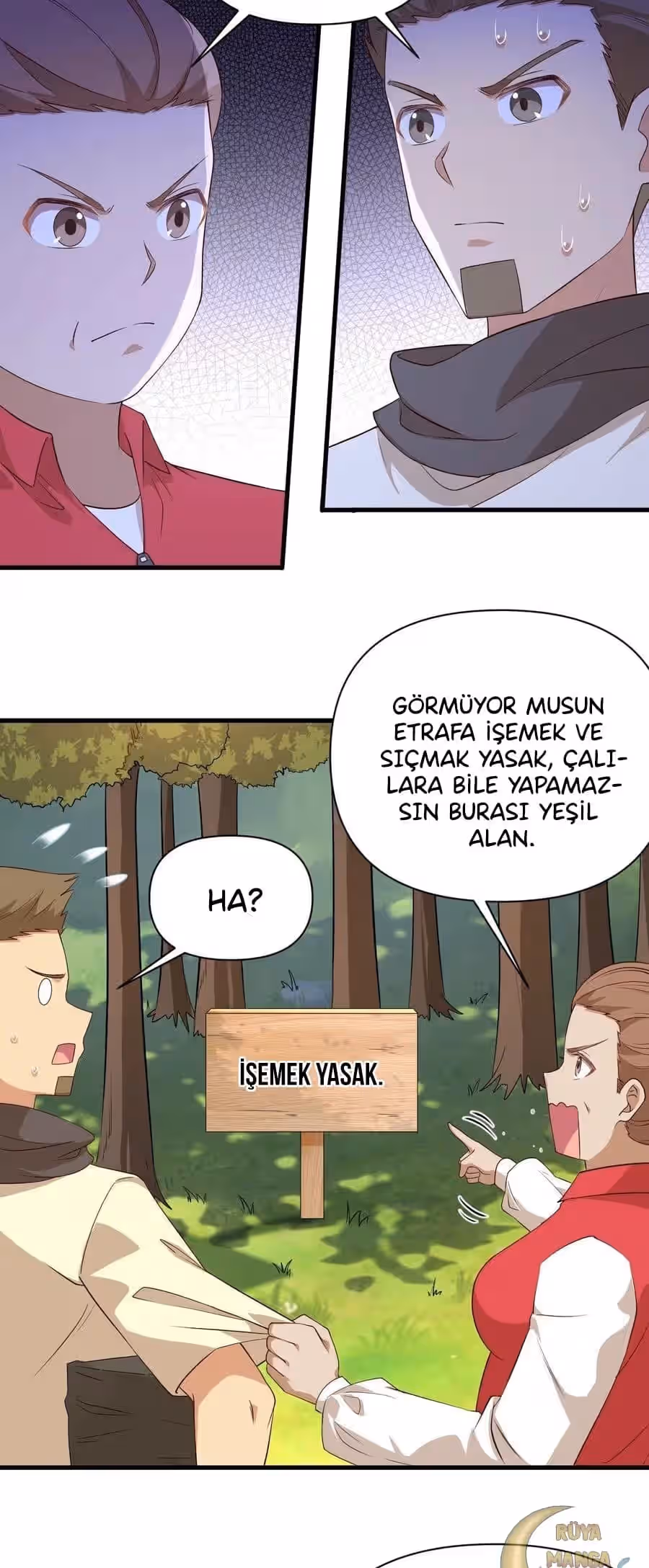 Sayfa 11 — Bölüm 329 — Bugünden Sonra Şehir Lordu Benim