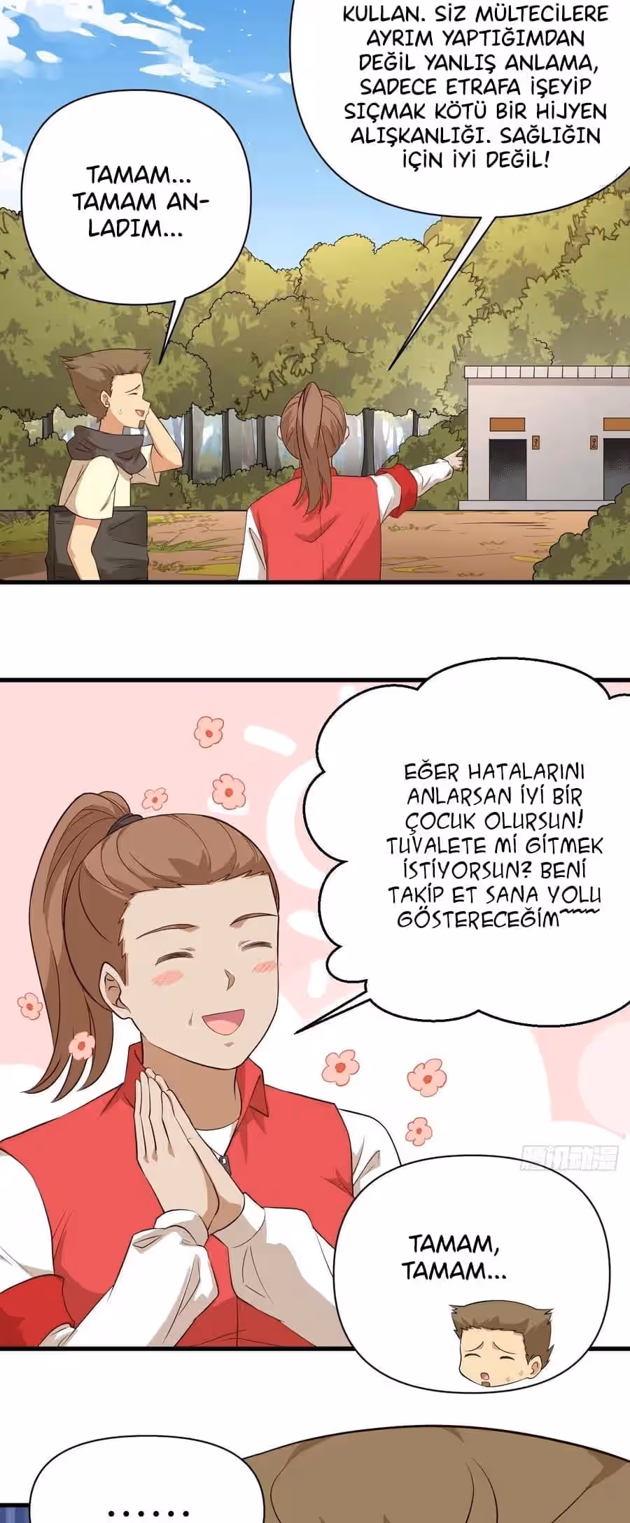 Sayfa 13 — Bölüm 329 — Bugünden Sonra Şehir Lordu Benim