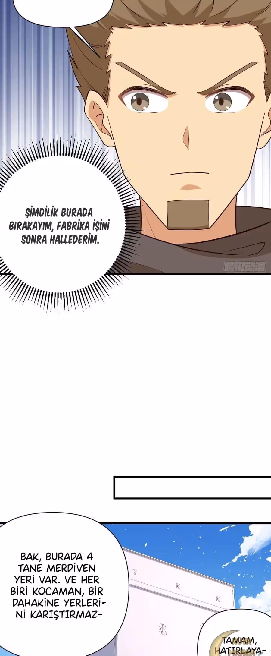 Sayfa 14 — Bölüm 329 — Bugünden Sonra Şehir Lordu Benim