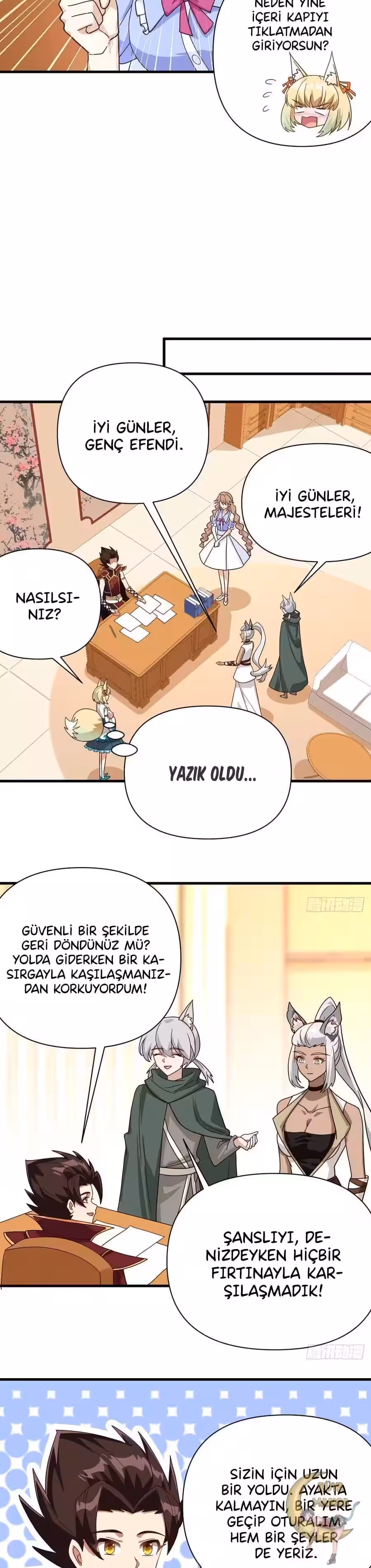 Sayfa 23 — Bölüm 329 — Bugünden Sonra Şehir Lordu Benim