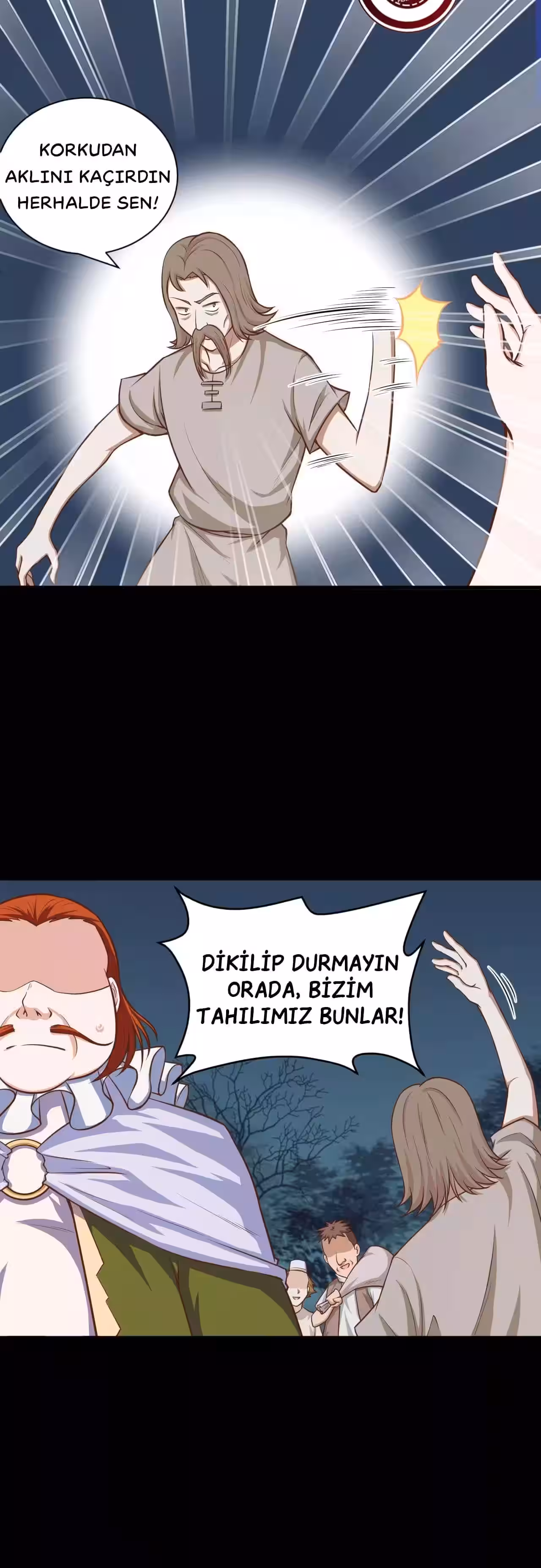 Sayfa 10 — Bölüm 33 — Bugünden Sonra Şehir Lordu Benim