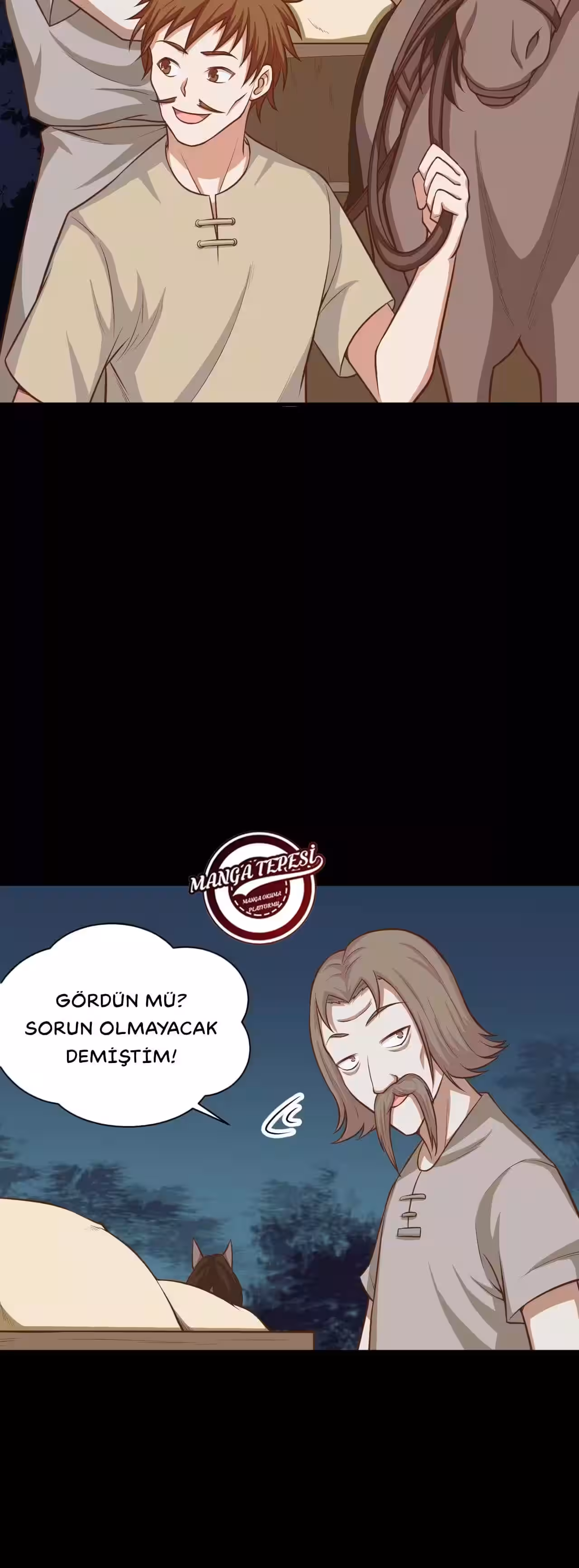 Sayfa 15 — Bölüm 33 — Bugünden Sonra Şehir Lordu Benim