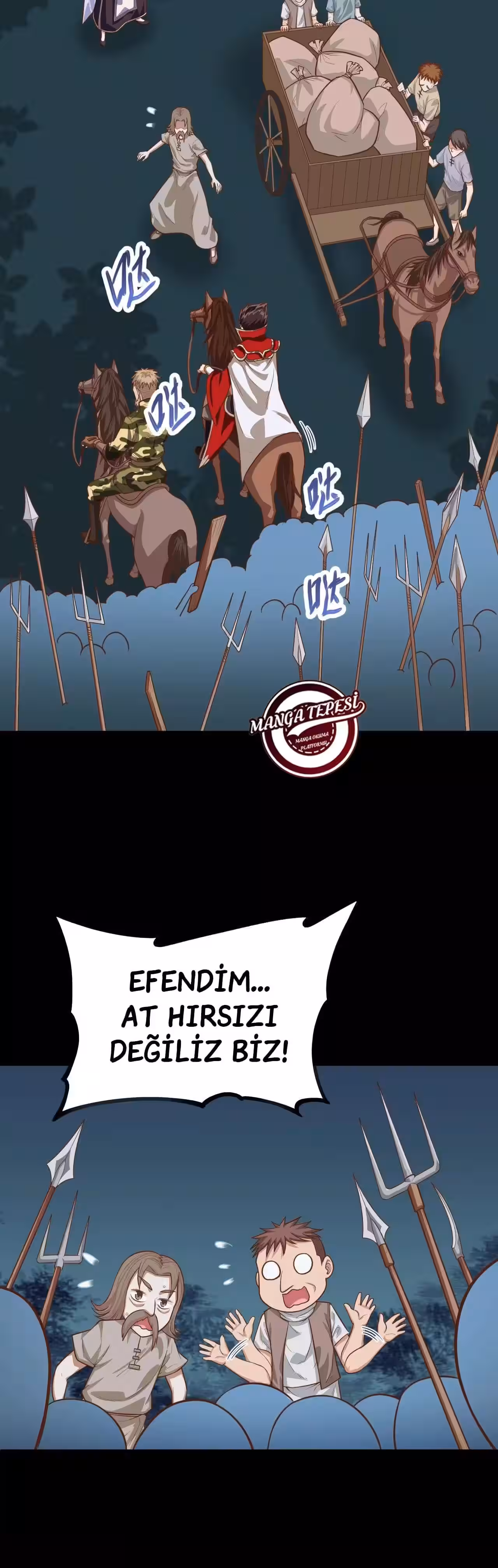 Sayfa 24 — Bölüm 33 — Bugünden Sonra Şehir Lordu Benim