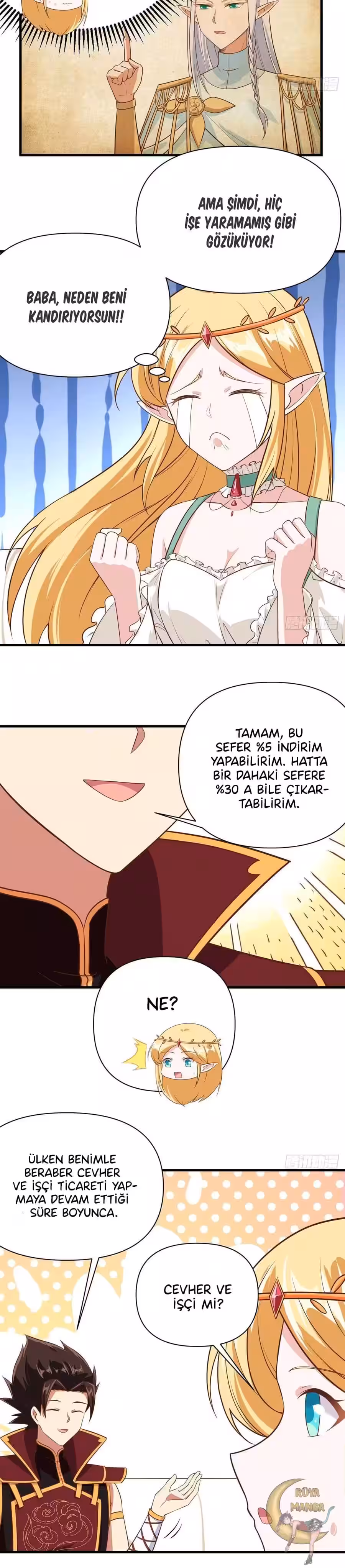 Sayfa 13 — Bölüm 330 — Bugünden Sonra Şehir Lordu Benim