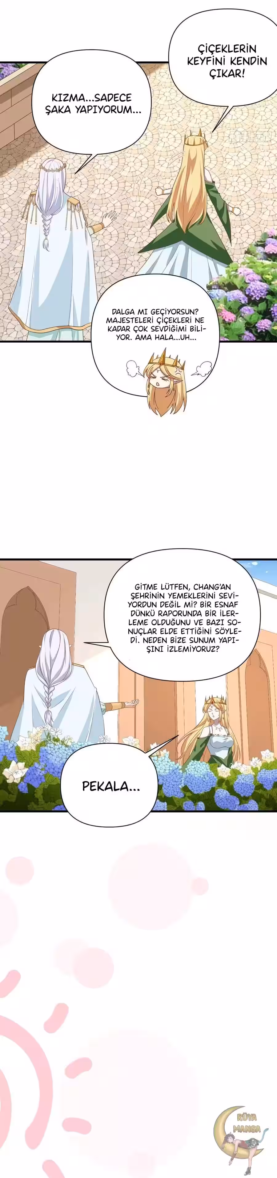 Sayfa 8 — Bölüm 331 — Bugünden Sonra Şehir Lordu Benim