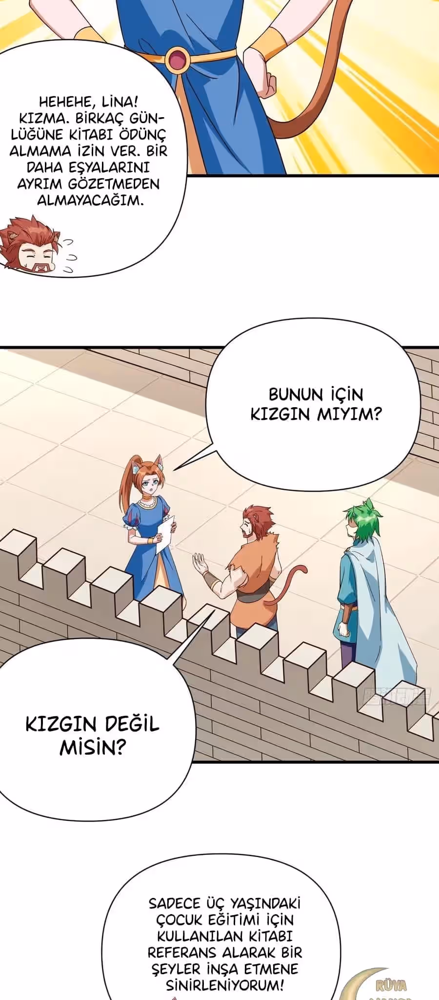 Sayfa 8 — Bölüm 332 — Bugünden Sonra Şehir Lordu Benim