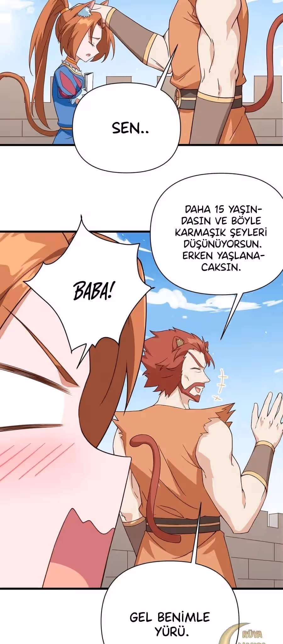 Sayfa 11 — Bölüm 332 — Bugünden Sonra Şehir Lordu Benim