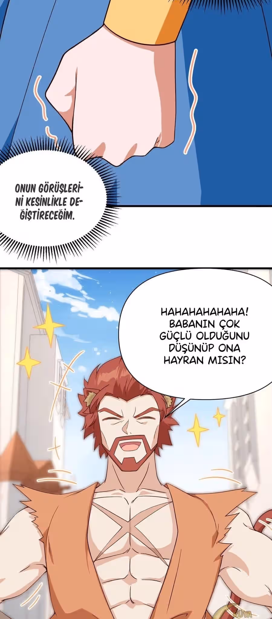 Sayfa 17 — Bölüm 332 — Bugünden Sonra Şehir Lordu Benim
