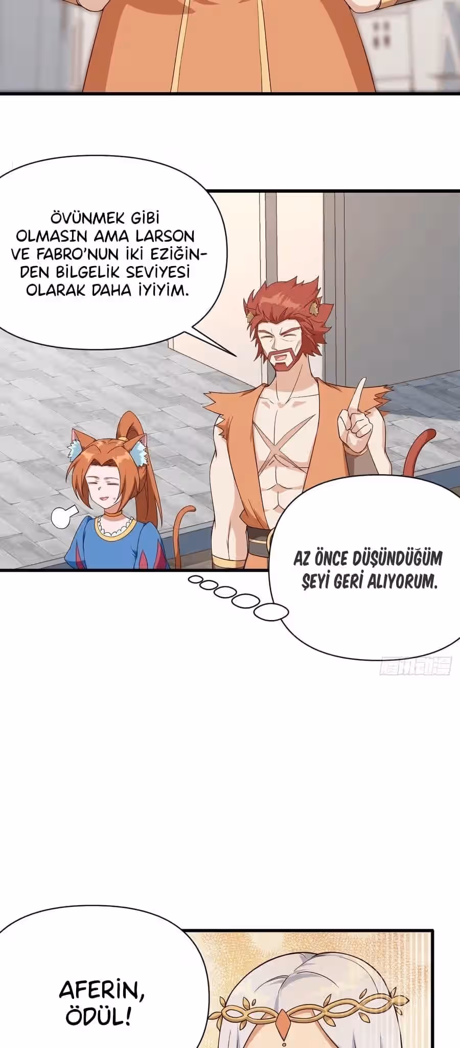 Sayfa 19 — Bölüm 332 — Bugünden Sonra Şehir Lordu Benim