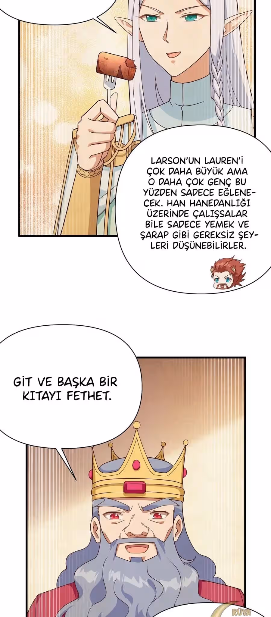 Sayfa 20 — Bölüm 332 — Bugünden Sonra Şehir Lordu Benim