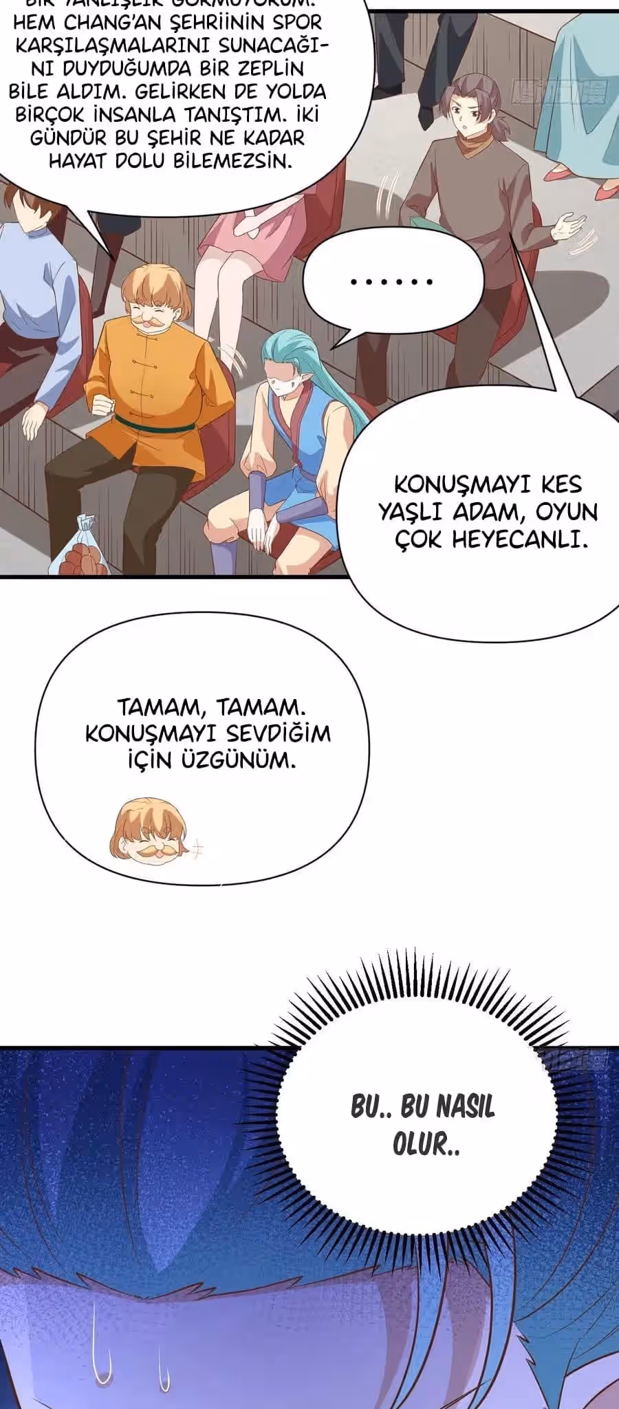 Sayfa 20 — Bölüm 333 — Bugünden Sonra Şehir Lordu Benim