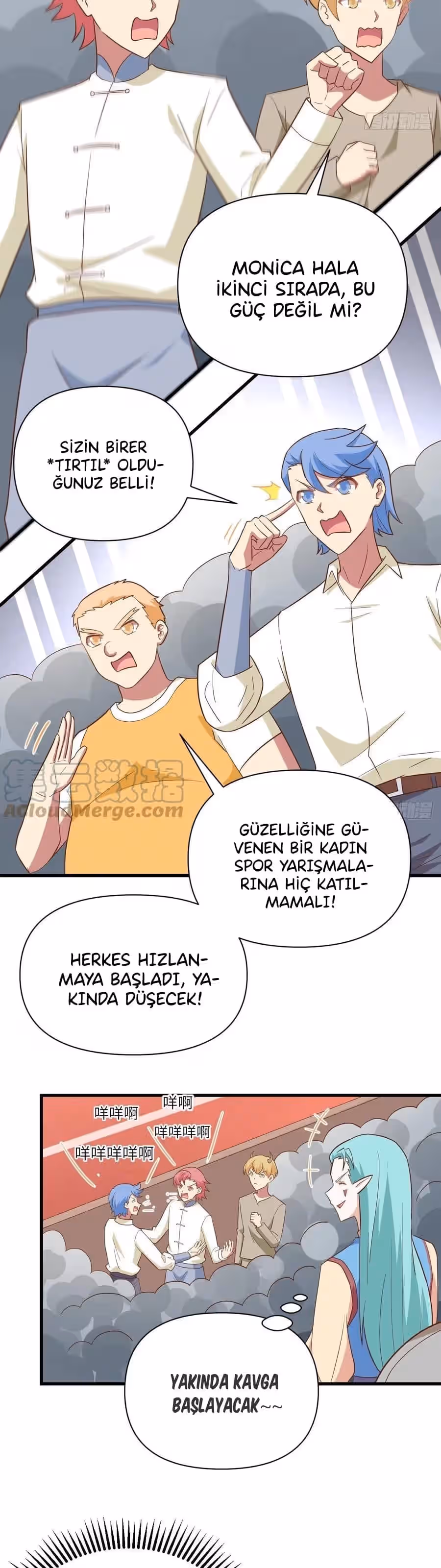 Sayfa 11 — Bölüm 334 — Bugünden Sonra Şehir Lordu Benim
