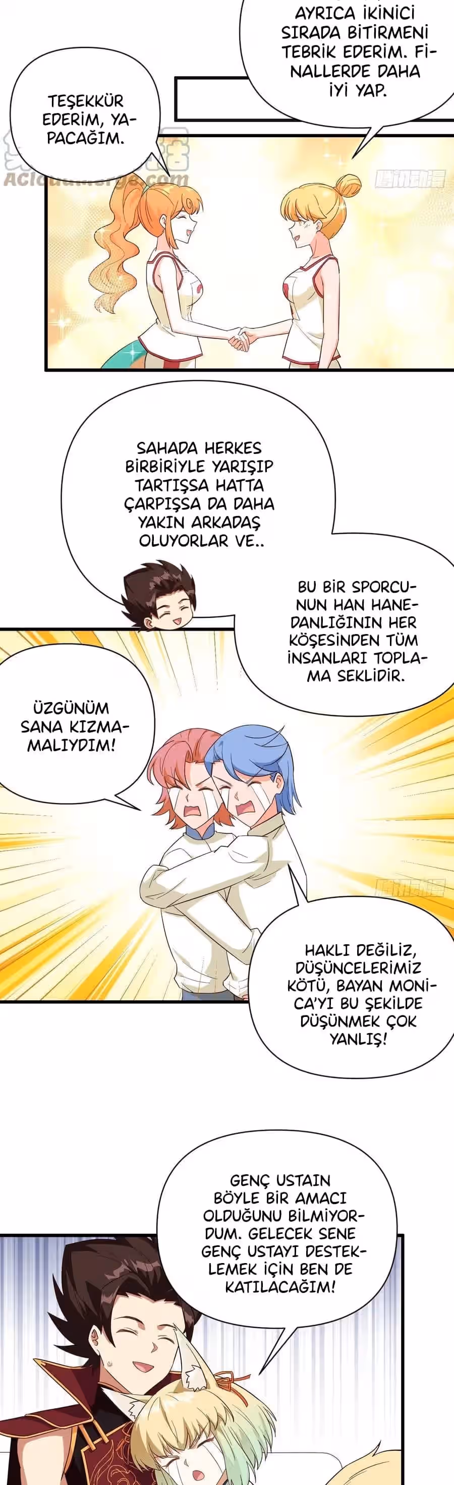 Sayfa 22 — Bölüm 334 — Bugünden Sonra Şehir Lordu Benim