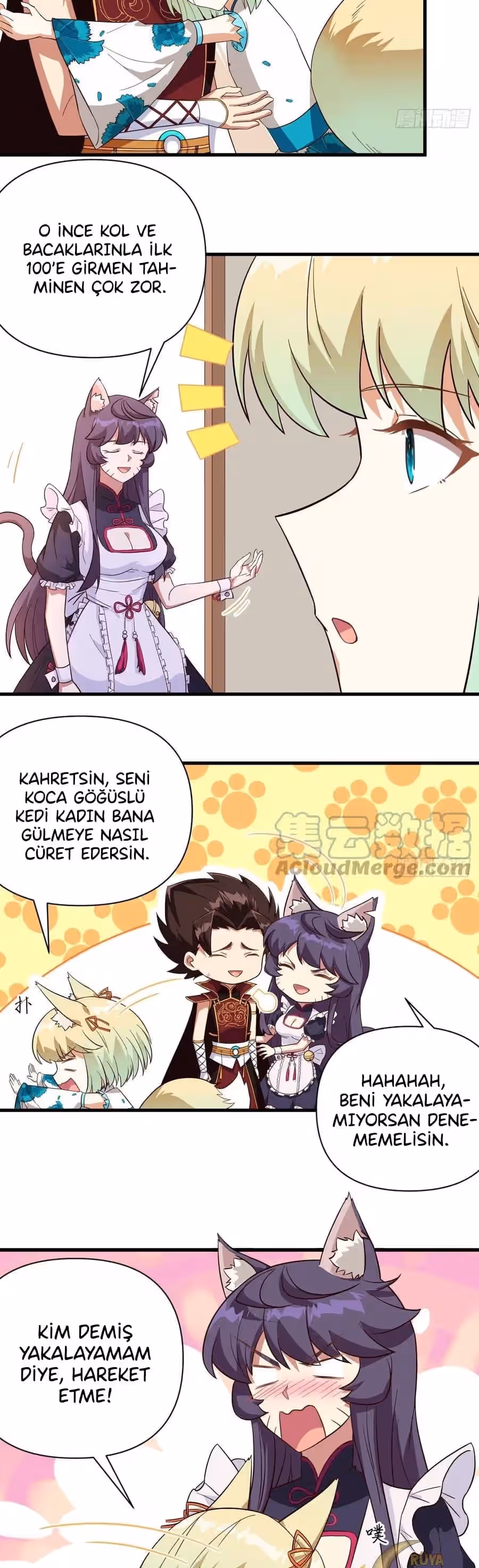 Sayfa 23 — Bölüm 334 — Bugünden Sonra Şehir Lordu Benim