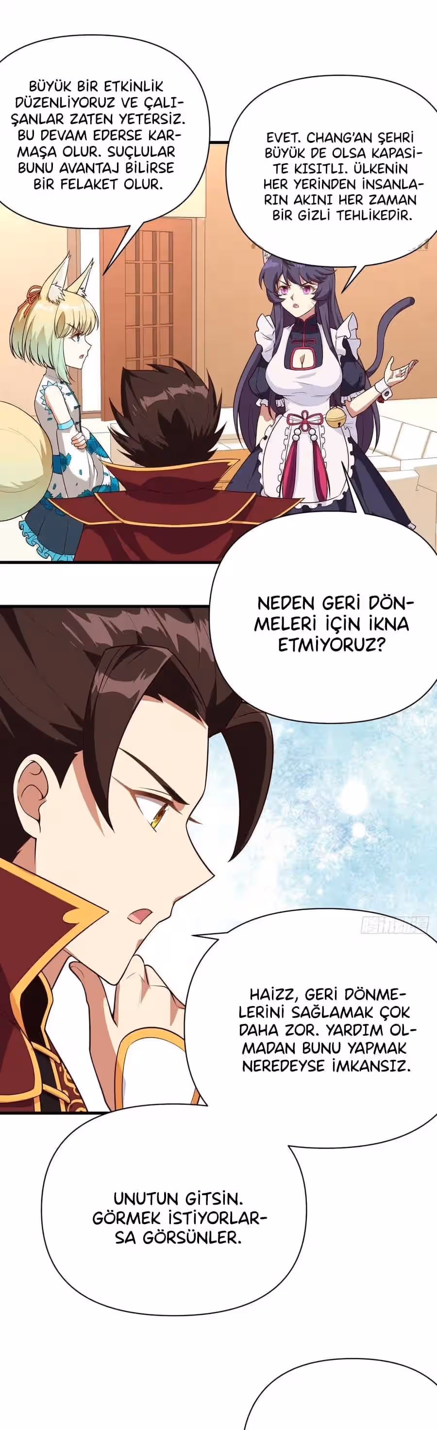 Sayfa 28 — Bölüm 334 — Bugünden Sonra Şehir Lordu Benim