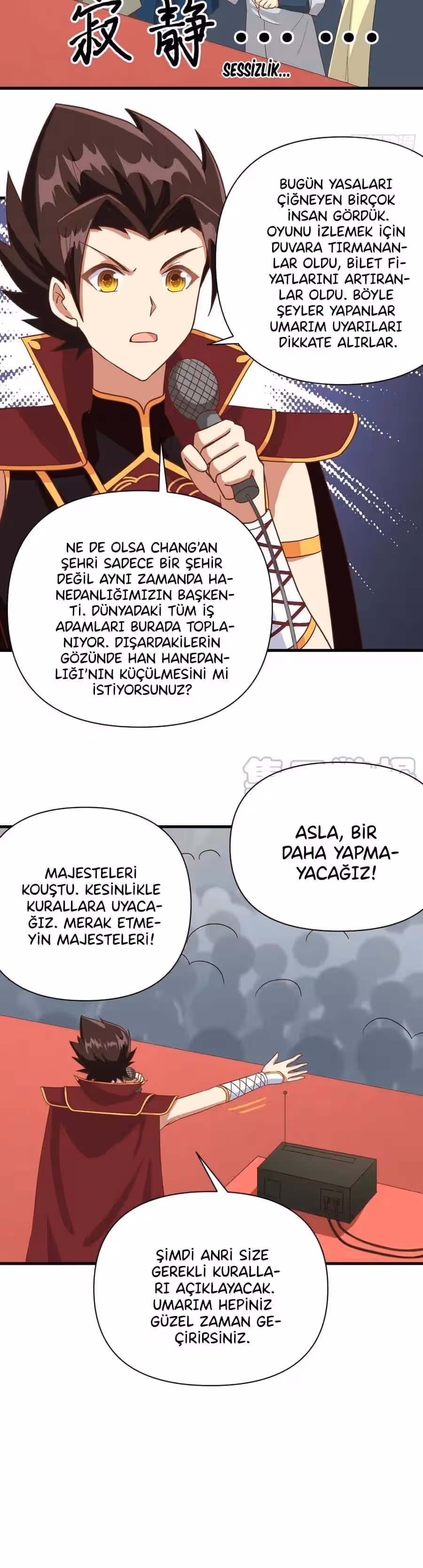 Sayfa 4 — Bölüm 335 — Bugünden Sonra Şehir Lordu Benim