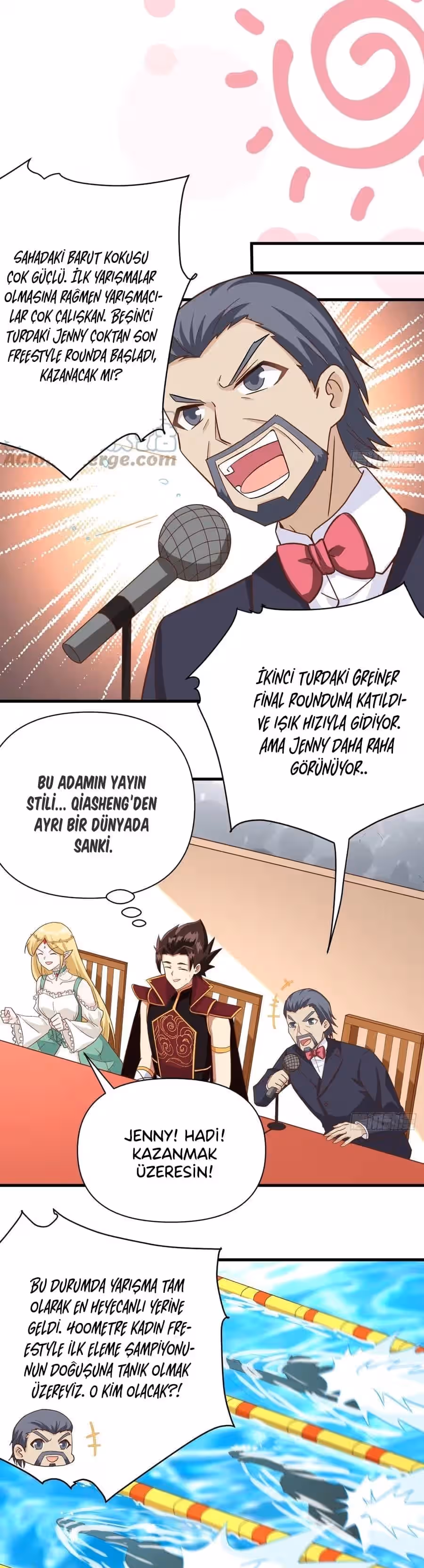 Sayfa 10 — Bölüm 335 — Bugünden Sonra Şehir Lordu Benim