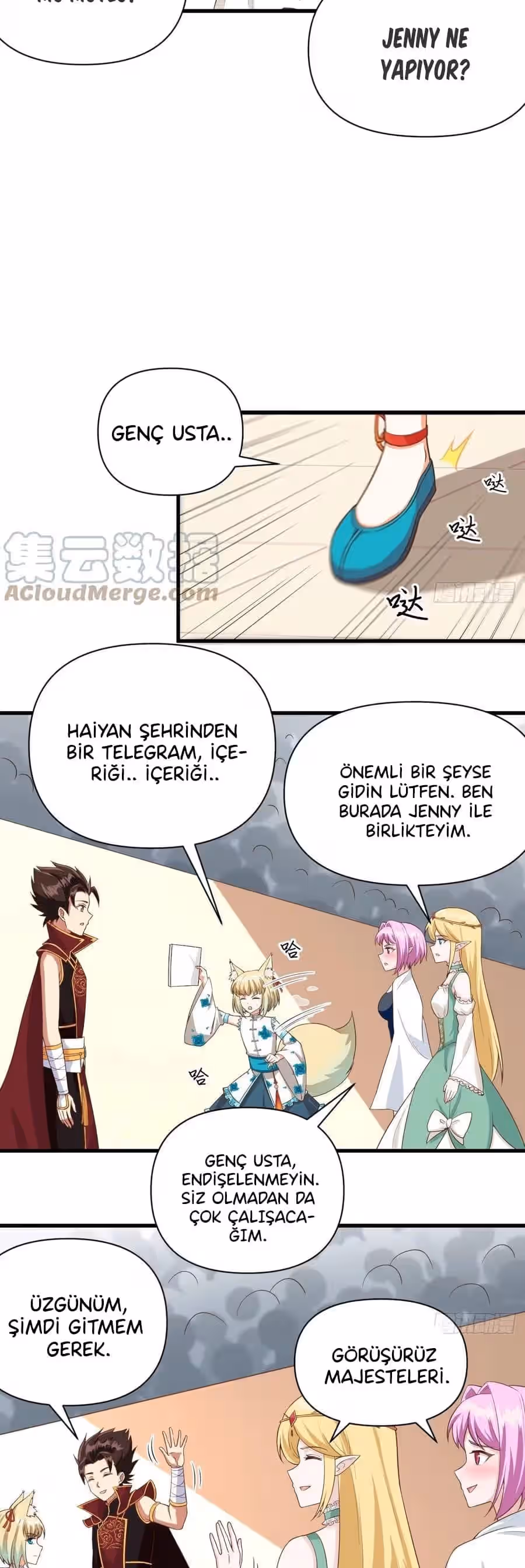 Sayfa 17 — Bölüm 335 — Bugünden Sonra Şehir Lordu Benim