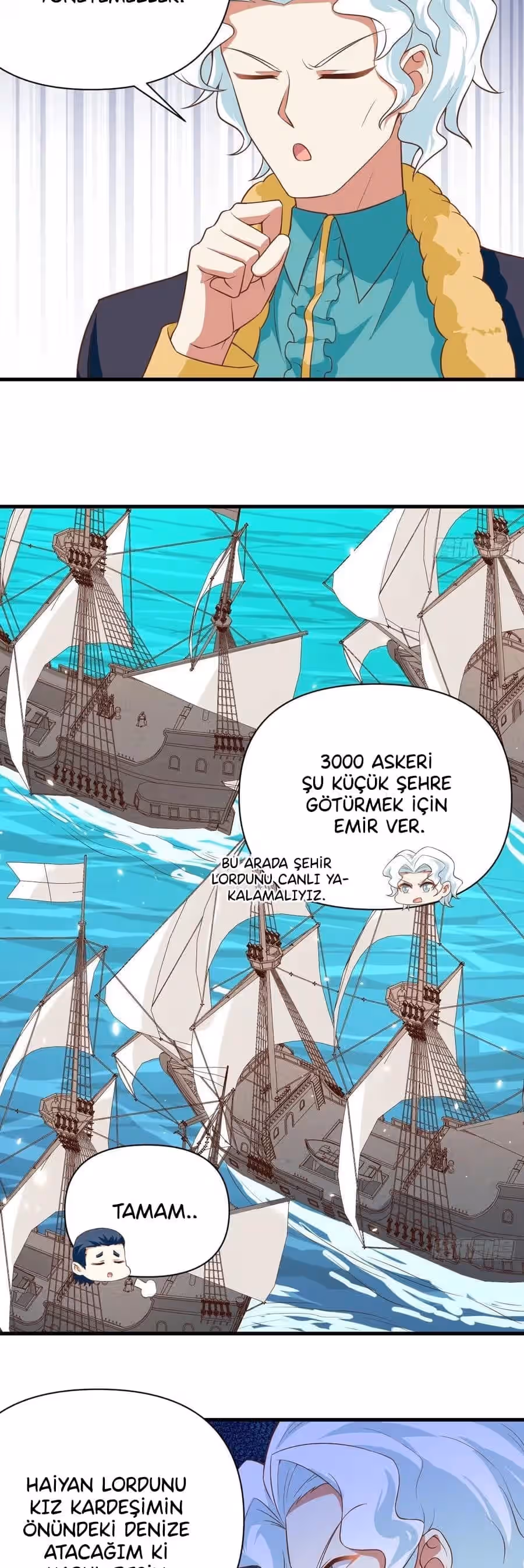 Sayfa 26 — Bölüm 335 — Bugünden Sonra Şehir Lordu Benim