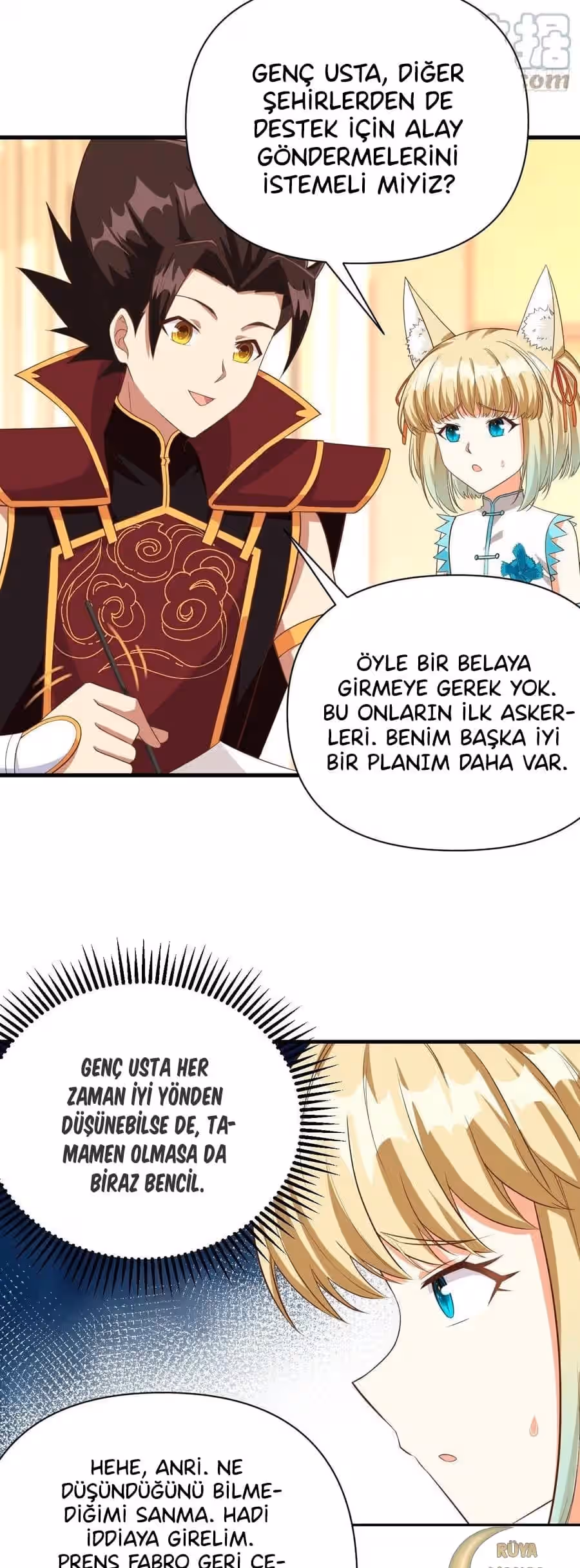 Sayfa 8 — Bölüm 336 — Bugünden Sonra Şehir Lordu Benim