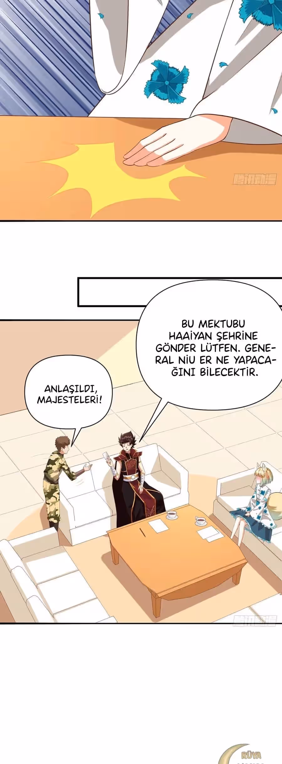 Sayfa 11 — Bölüm 336 — Bugünden Sonra Şehir Lordu Benim