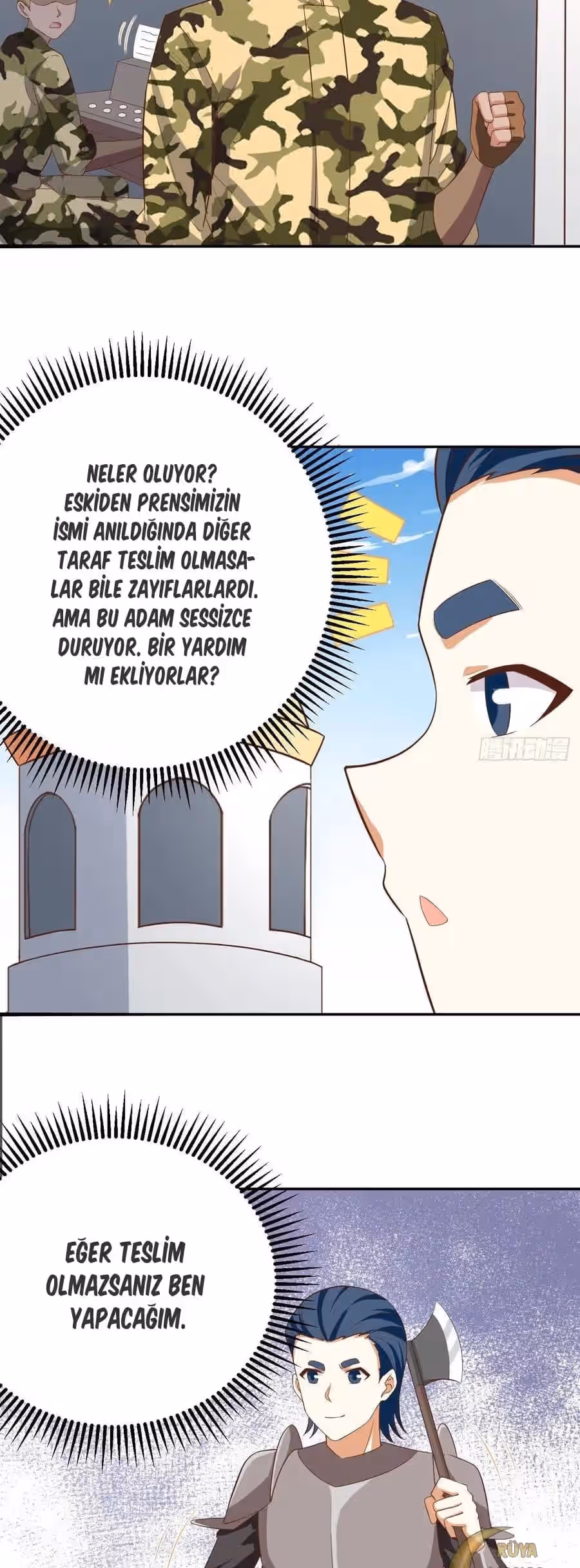 Sayfa 14 — Bölüm 336 — Bugünden Sonra Şehir Lordu Benim