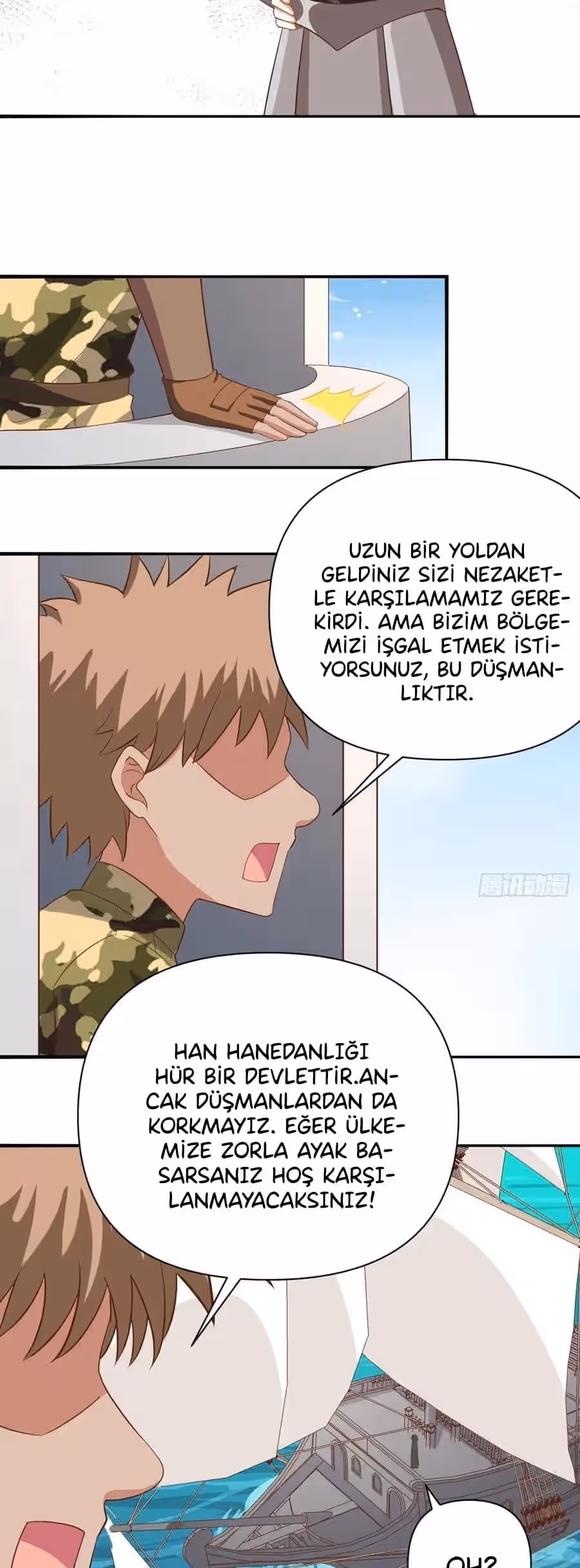 Sayfa 16 — Bölüm 336 — Bugünden Sonra Şehir Lordu Benim
