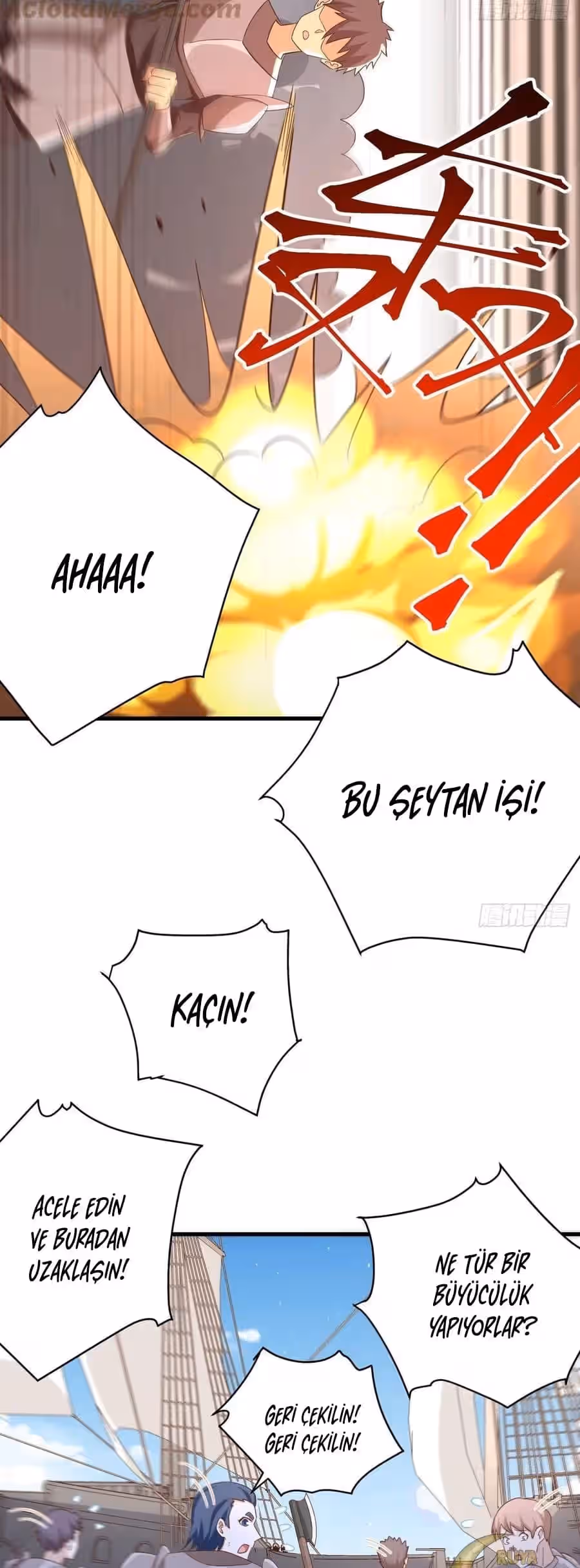 Sayfa 23 — Bölüm 336 — Bugünden Sonra Şehir Lordu Benim