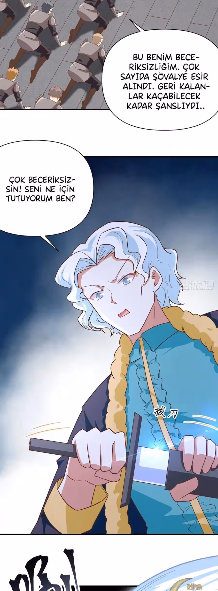 Sayfa 29 — Bölüm 336 — Bugünden Sonra Şehir Lordu Benim