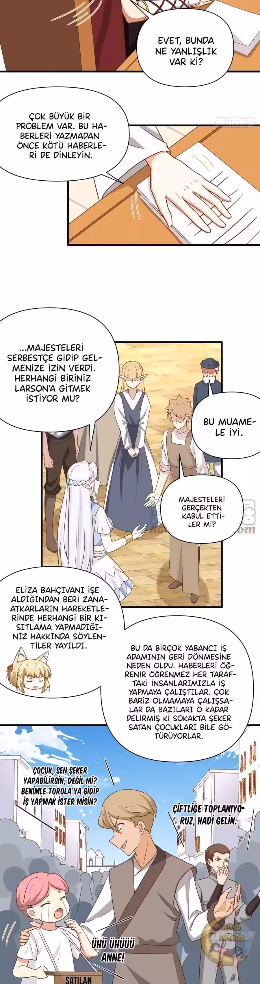 Sayfa 12 — Bölüm 339 — Bugünden Sonra Şehir Lordu Benim