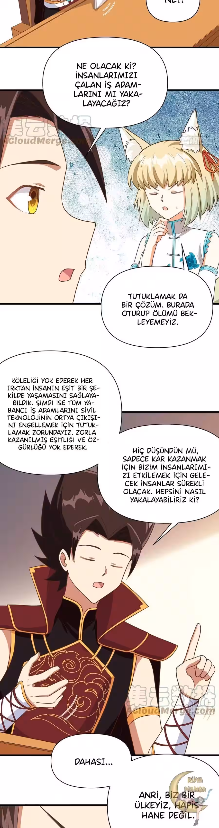 Sayfa 14 — Bölüm 339 — Bugünden Sonra Şehir Lordu Benim