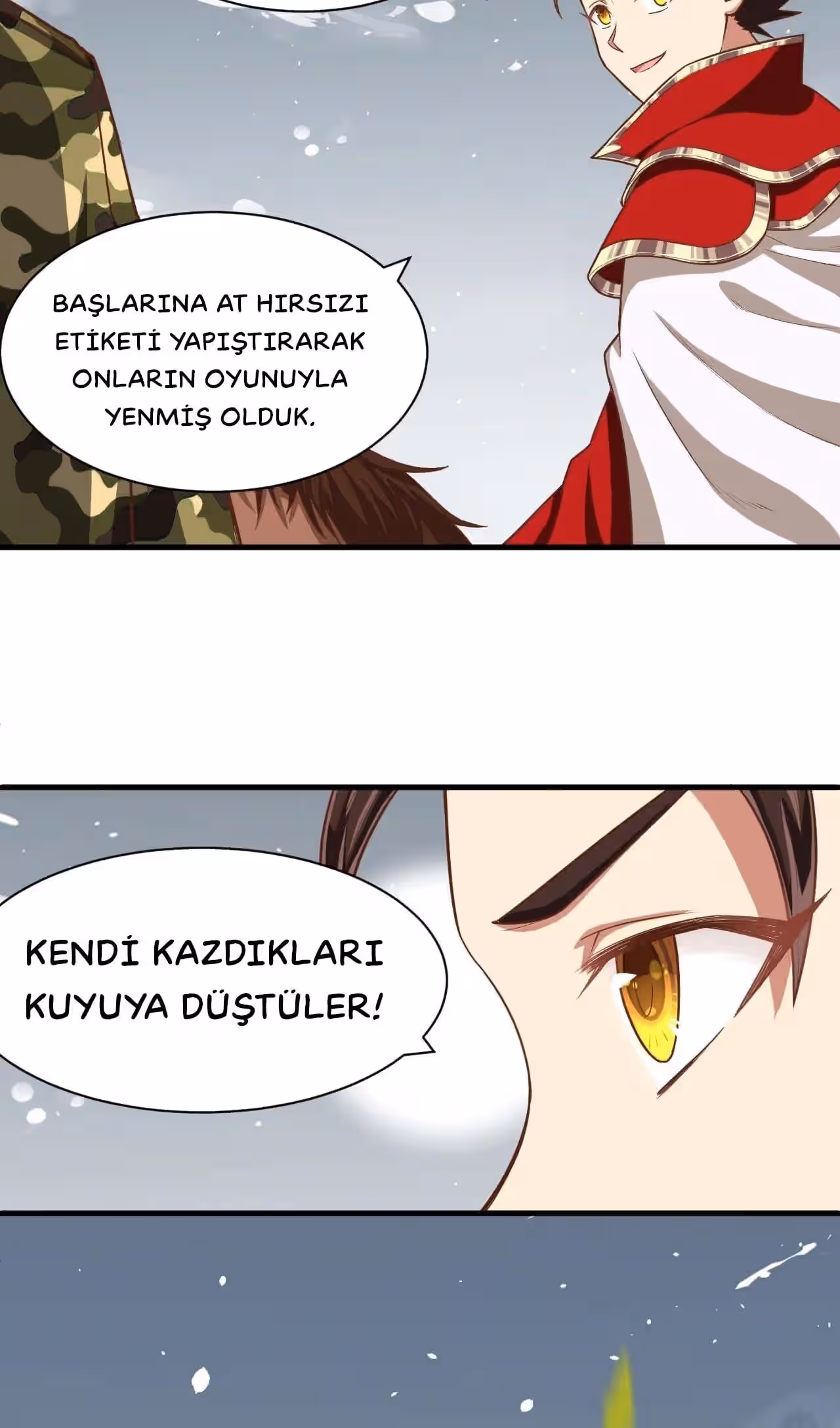 Sayfa 9 — Bölüm 34 — Bugünden Sonra Şehir Lordu Benim