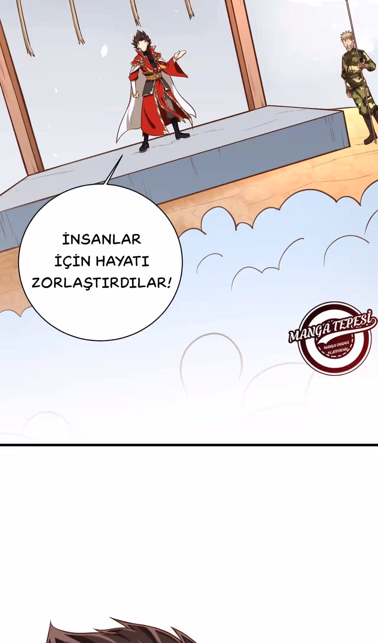 Sayfa 42 — Bölüm 34 — Bugünden Sonra Şehir Lordu Benim