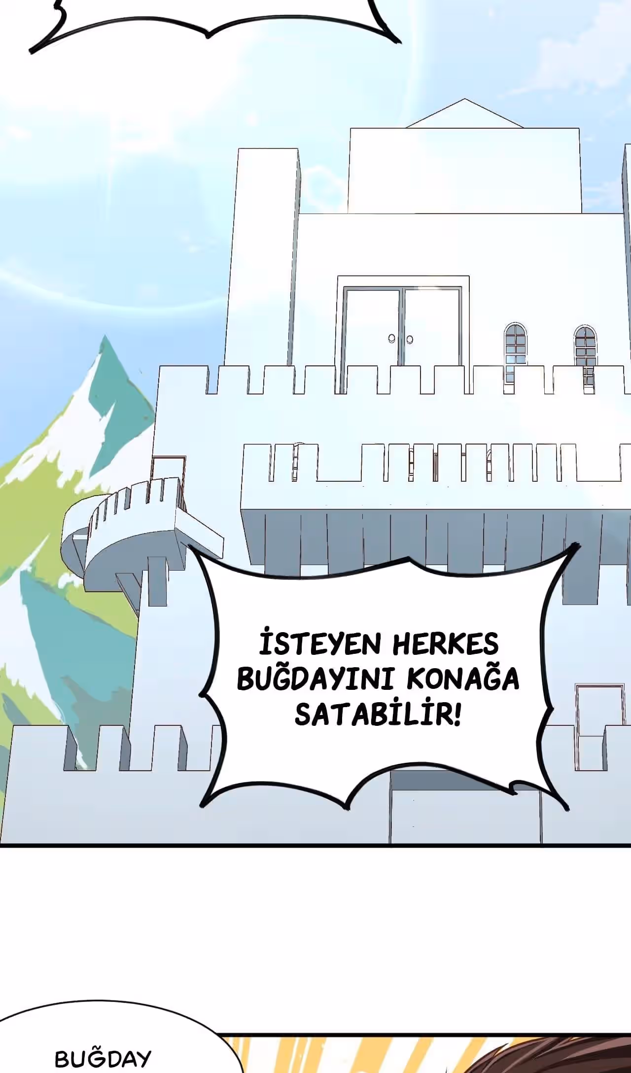 Sayfa 45 — Bölüm 34 — Bugünden Sonra Şehir Lordu Benim