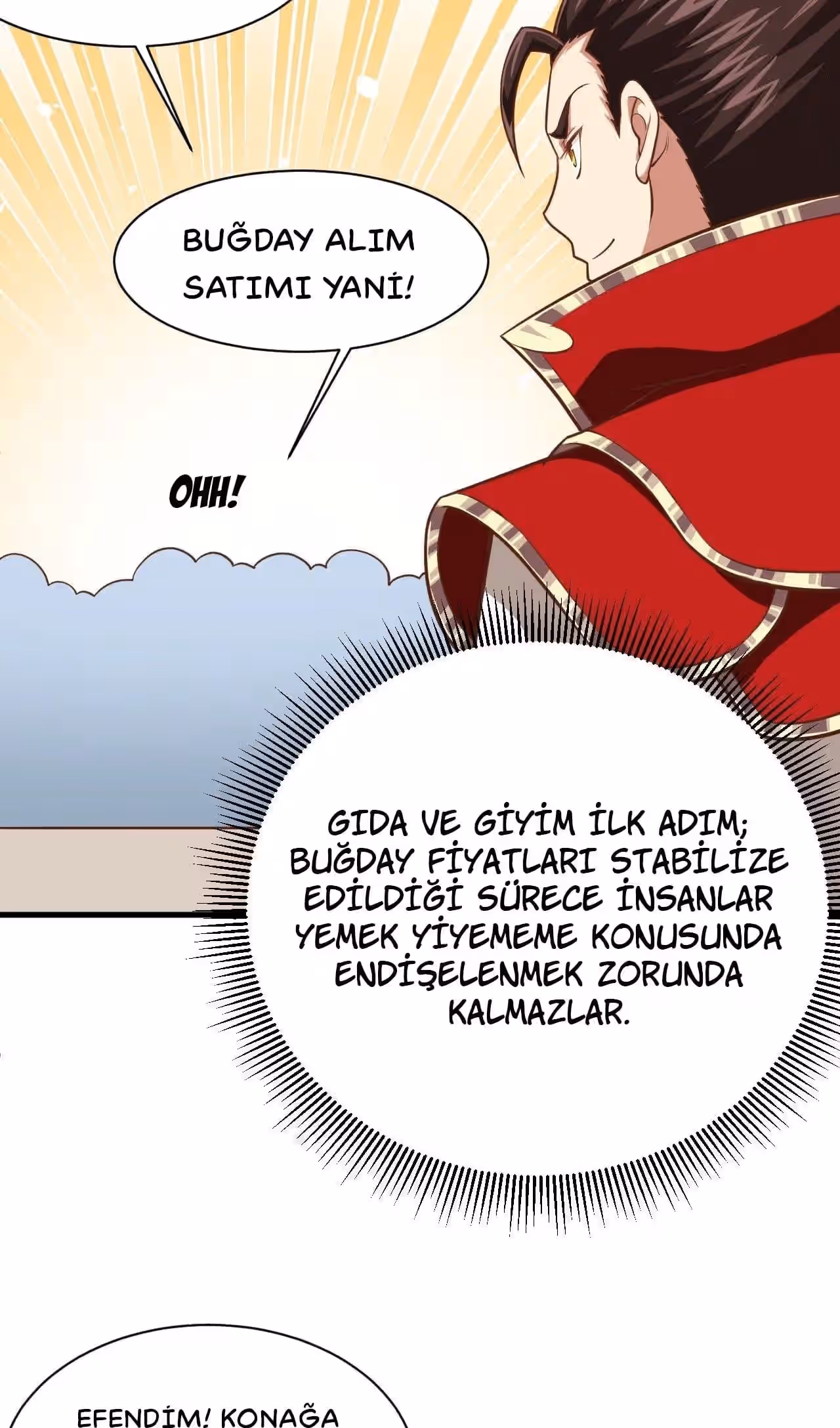 Sayfa 47 — Bölüm 34 — Bugünden Sonra Şehir Lordu Benim
